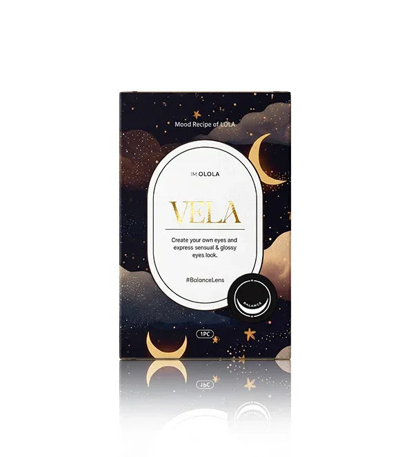 OLOLA Vela Rosy Brown| 1-Month | 1pc(1Pack)