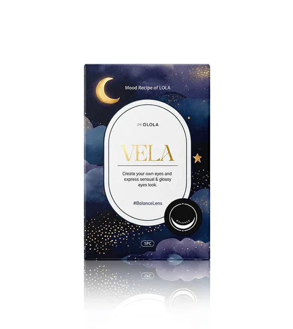 OLOLA Vela Moss Purple| 1-Month | 1pc(1Pack)