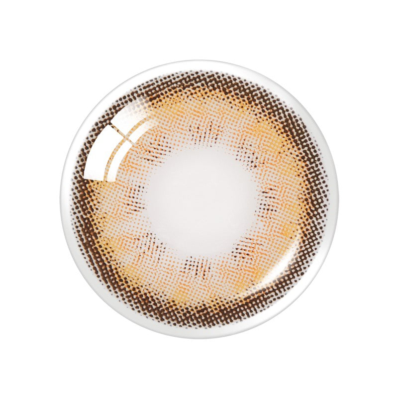 OLENS Vivi 3con Brown | 1-Month | 2P