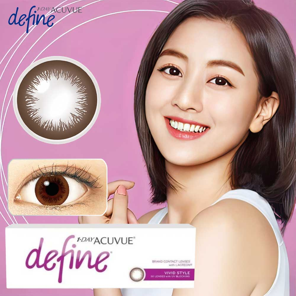 Acuvue DEFINE Vivid Style (V) | 1-Day | 30P