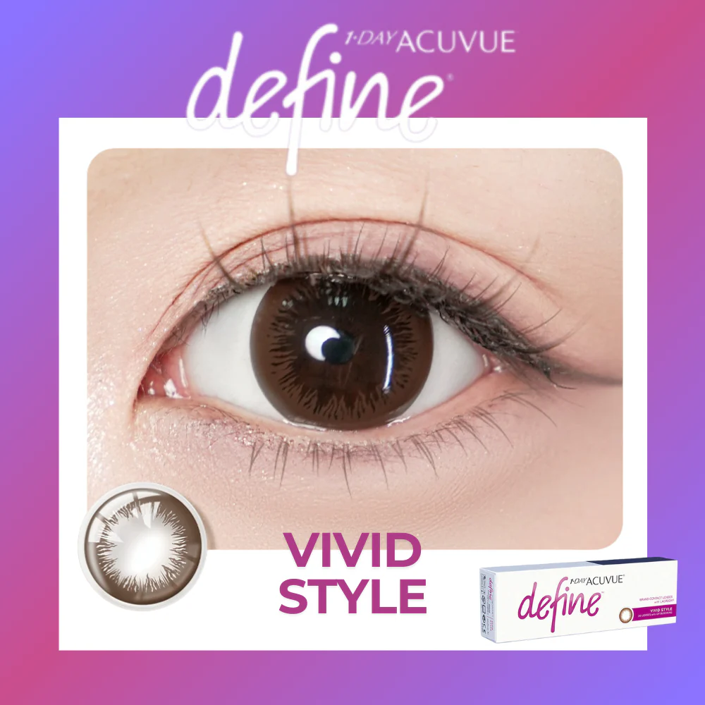 Acuvue DEFINE Vivid Style (V) | 1-Day | 30P