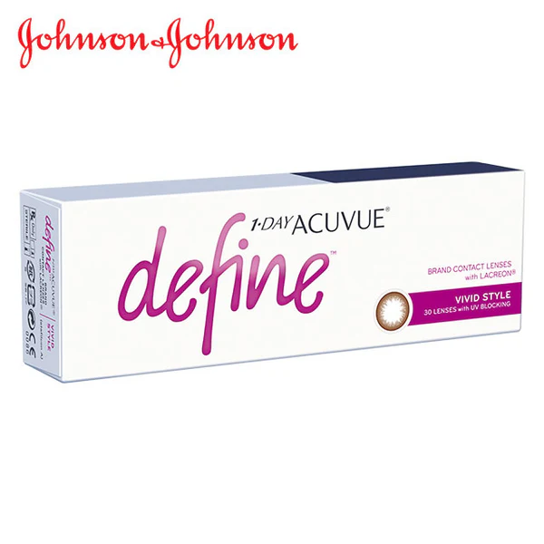 Acuvue DEFINE Vivid Style (V) | 1-Day | 30P