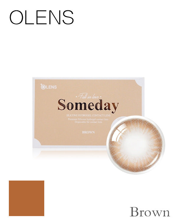 OLENS Someday Brown | 1-Month | 2P