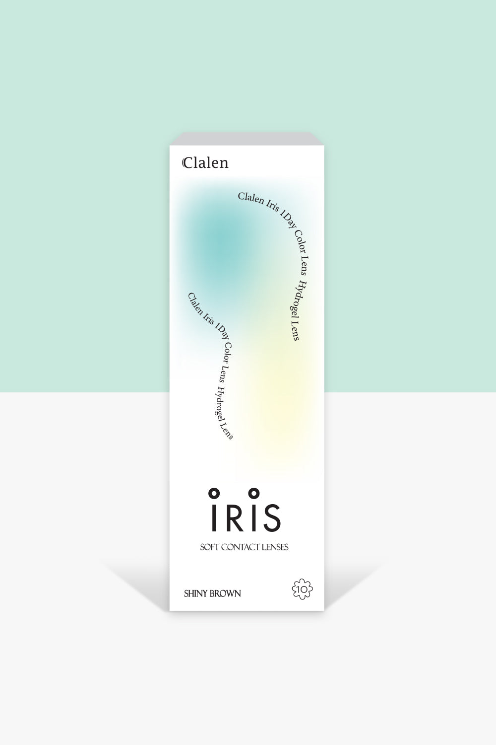 Clalen IRIS Muse Mocha Black | 1-Day | 10P