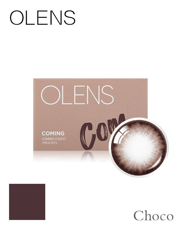 OLENS Coming Choco | 1-Month | 2P