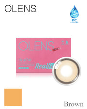 OLENS Realish Brown ❤ | 1-Month | 2P