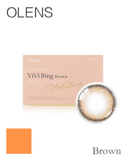 OLENS Vivi Ring Brown | 1-Month | 2P