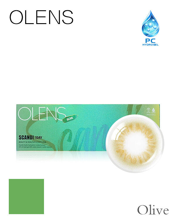 OLENS Scandi Olive | 1-Day | 10P