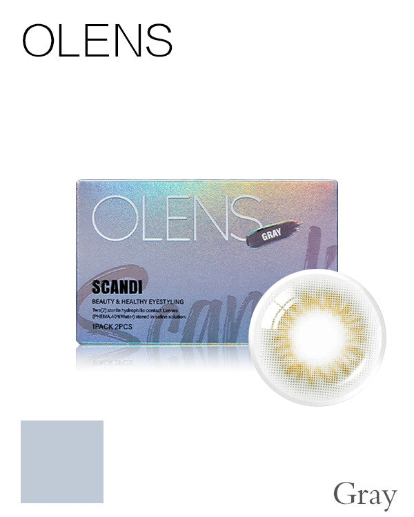 OLENS Scandi Gray | 1-Month | 2P