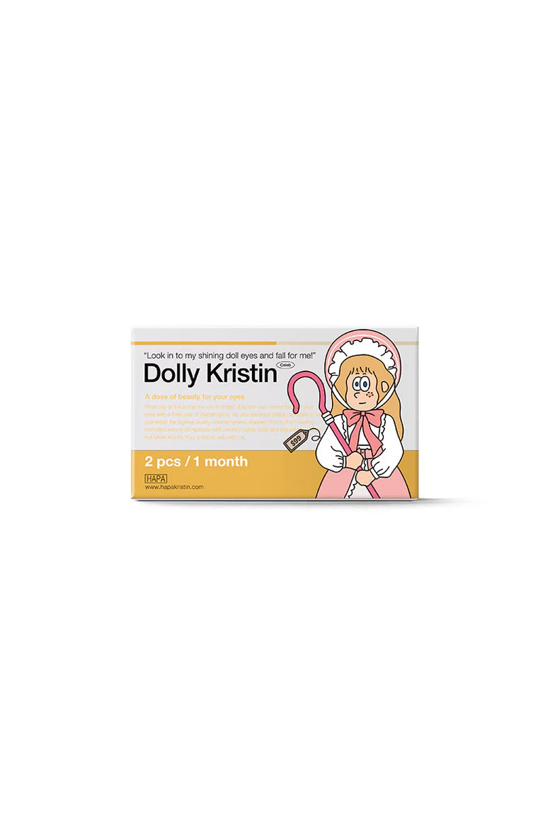 Hapa Kristin Dolly Kristin - Black | 1-Month | 2P
