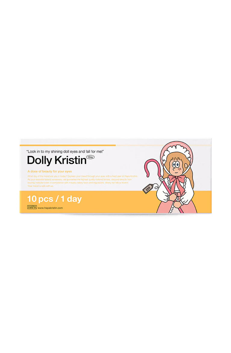 Hapa Kristin Dolly Kristin - Black | 1-Day | 10P