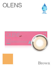 OLENS Realish Brown | 1-Day | 10P