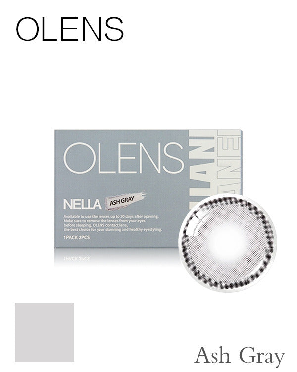 OLENS Nella Ash Gray | 1-Month | 2P