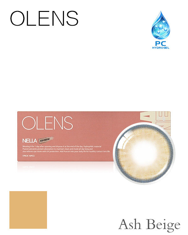 OLENS Nella Ash Beige | 1-Day | 10P