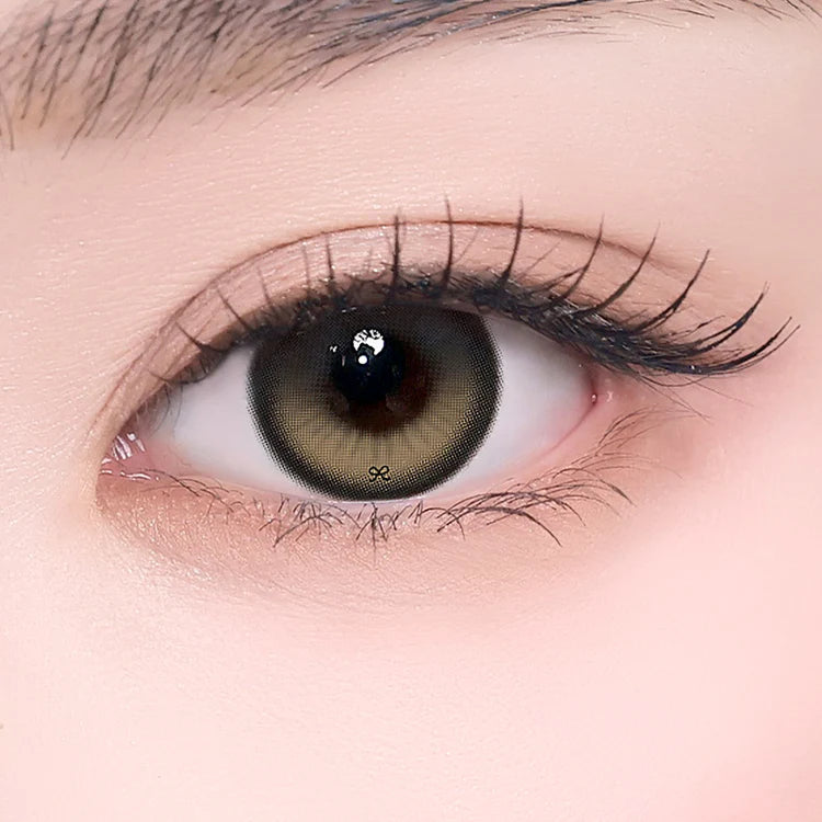 I-SHA Reborn Red Creamy Brown | 1-Day | 高光定軸 | 10P