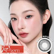 I-SHA Reborn Red Milky Gray | 1-Day | 高光定軸 | 10P
