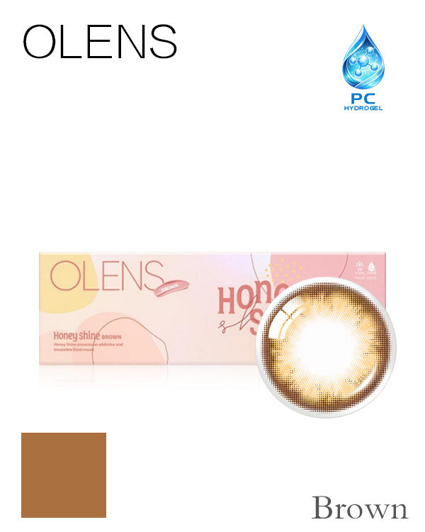 OLENS Honey Shine Brown | 1-Day | 10P