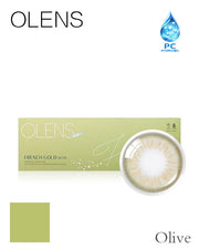 OLENS French Gold 3Con Olive | 1-Day | 10P