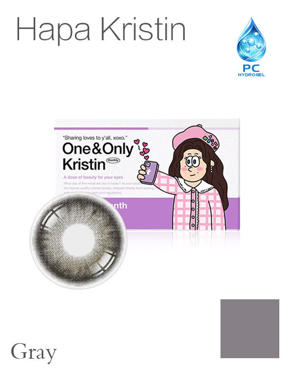 Hapa Kristin One&Only Kristin Gray | 1-Month | 2P