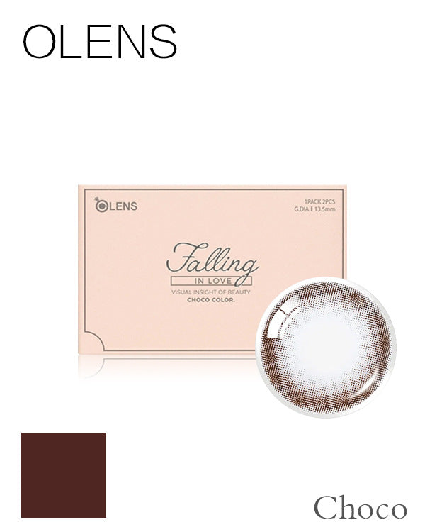 OLENS Falling Choco | 1-Month | 2P