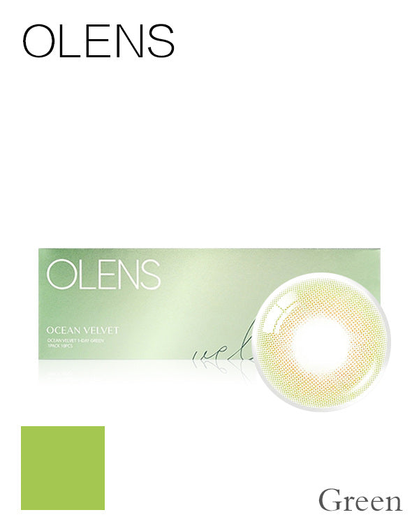 OLENS Ocean Velvet Green | 1-Day | 10P