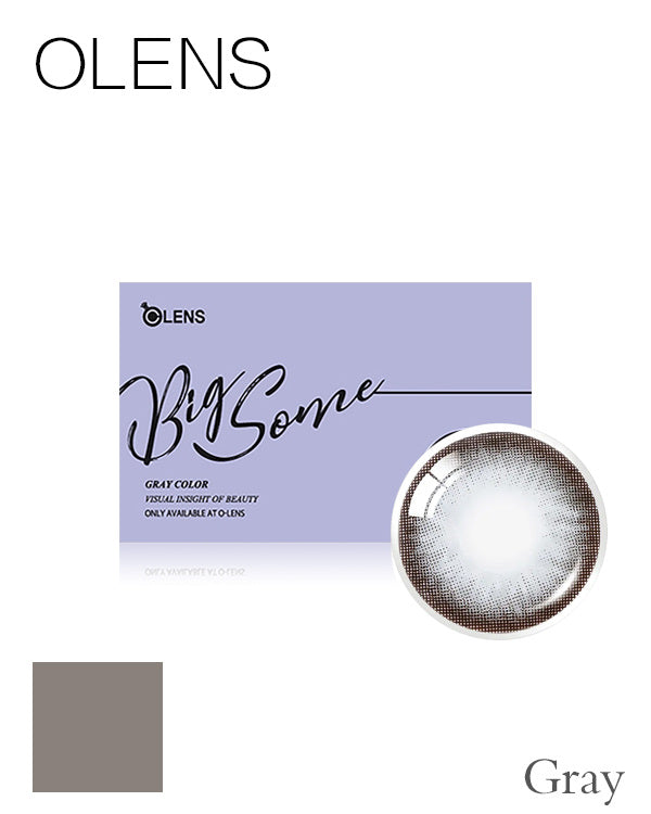 OLENS Bigsome Gray | 1-Month | 2P