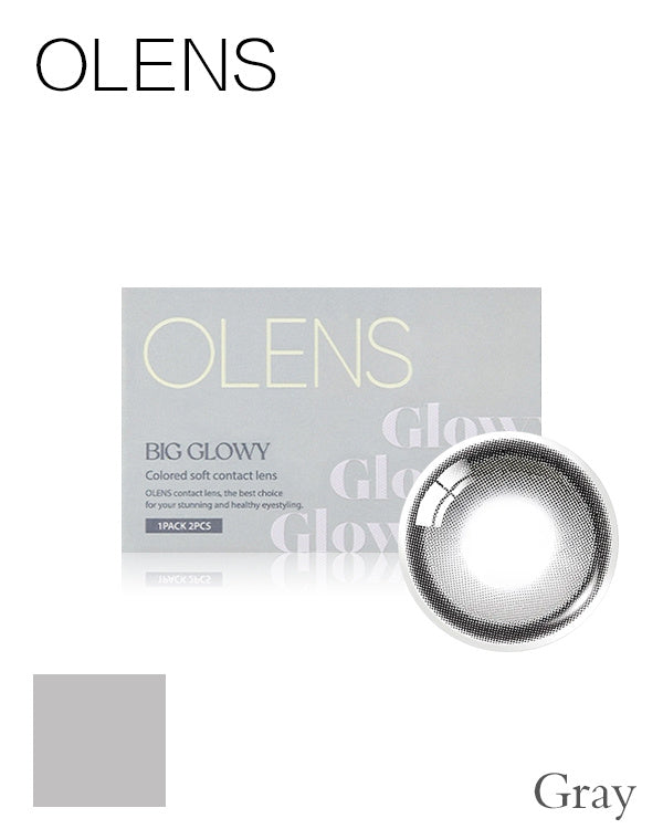 OLENS BigGlowy Gray | 1-Month | 2P