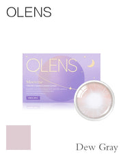 OLENS Moon Rise Dew Gray | 1-Month | 2P