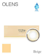 OLENS Viviring Beige | 1-Day | 10P