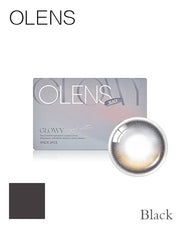 OLENS Glowy Black | 1-Month | 2P