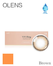 OLENS Viviring Brown | 1-Day | 10P
