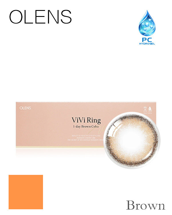 OLENS Viviring Brown | 1-Day | 10P