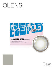 OLENS Complex 3Con Gray | 1-Month | 2P