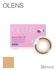OLENS Secret Tint Brown | 1-Month | 2P