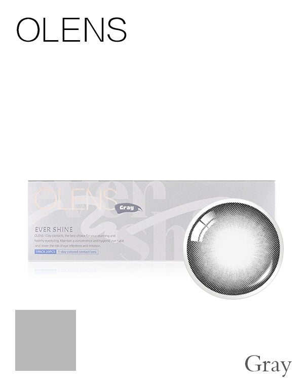 OLENS EverShine Gray | 1-Day | 10P