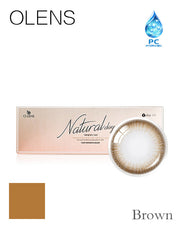 OLENS Natural Day Brown | 1-Day | 10P