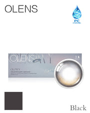 OLENS Eyelighter Glowy Black | 1-Day | 10P
