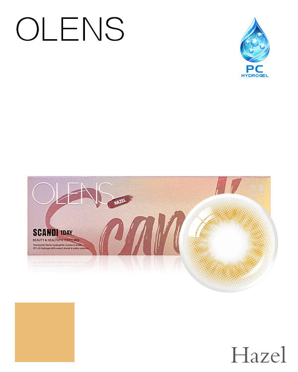 OLENS Scandi Hazel | 1-Day | 10P