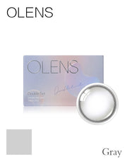 OLENS Double Tint Gray | 1-Month | 2P