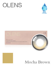 OLENS BigGlowy MochaBrown | 1-Day | 10P