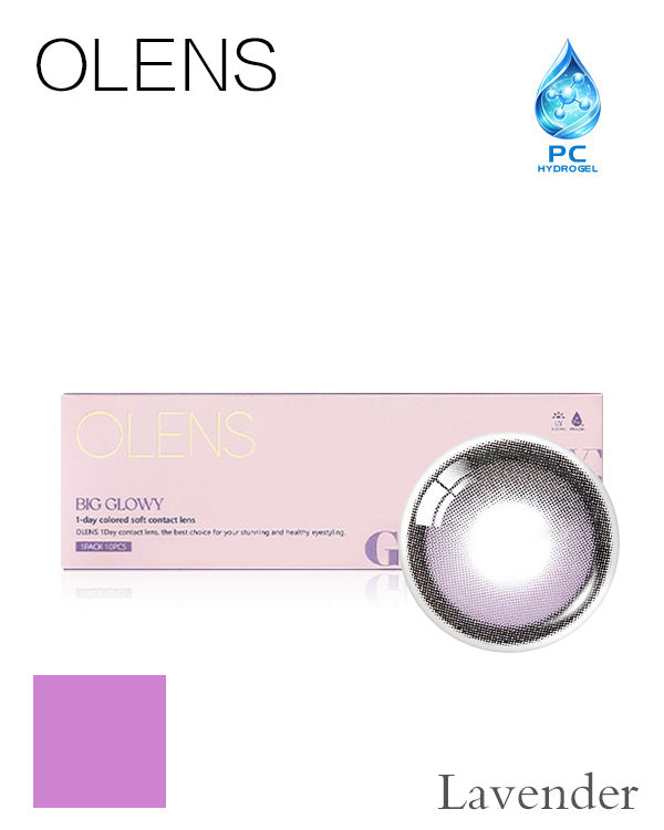 OLENS BigGlowy Lavender | 1-Day | 10P