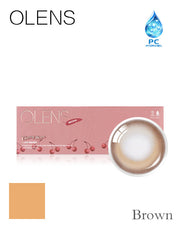 OLENS Cherry Moon Brown | 1-Day | 10P