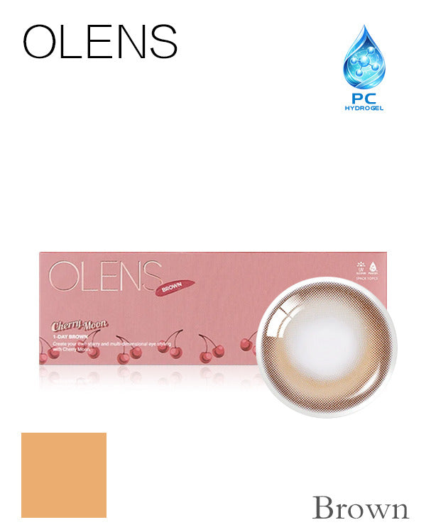 OLENS Cherry Moon Brown | 1-Day | 10P