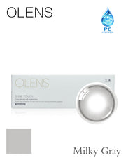 OLENS Shine Touch Milky Gray | 1-Day | 10P