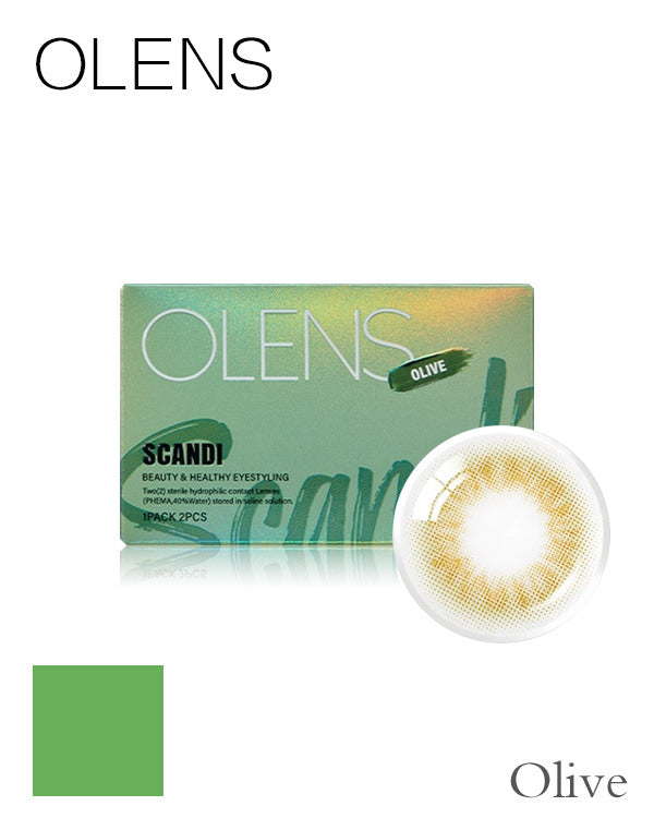 OLENS Scandi Olive | 1-Month | 2P