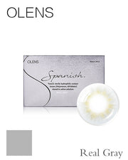 OLENS Spanish Real Gray | 1-Month | 2P