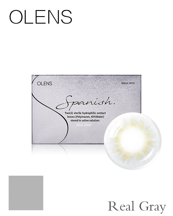 OLENS Spanish Real Gray | 1-Month | 2P