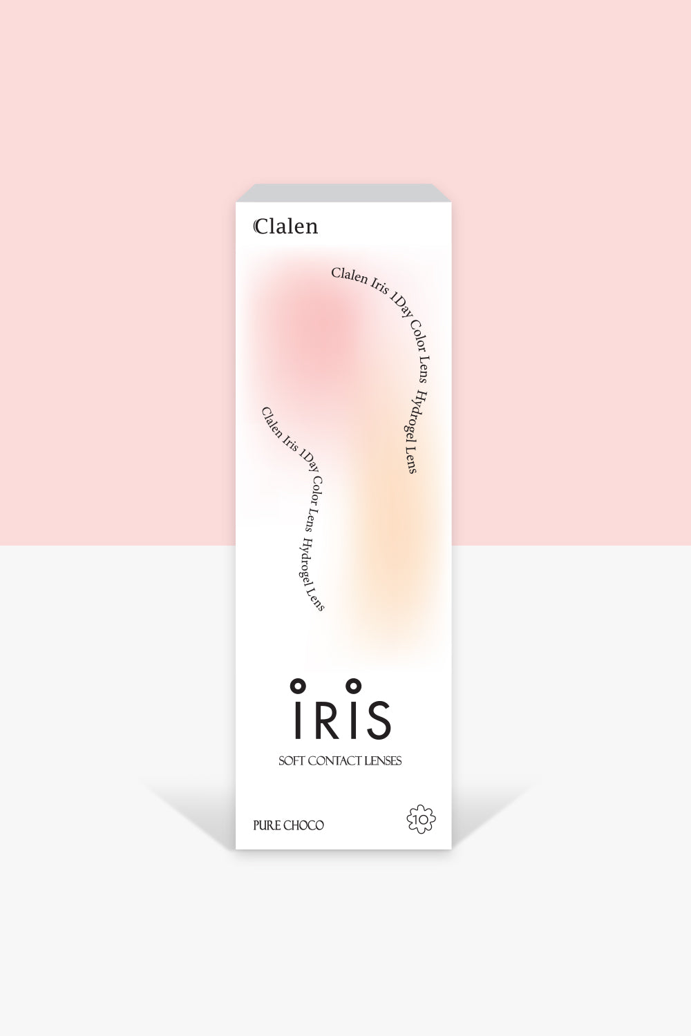 Clalen IRIS Muse Pure Choco | 1-Day | 10P