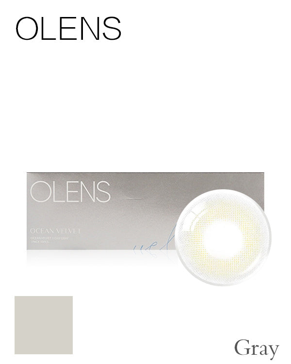 OLENS Ocean Velvet Gray | 1-Day | 10P