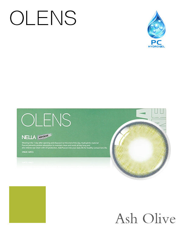 OLENS Nella Ash Olive | 1-Day | 10P